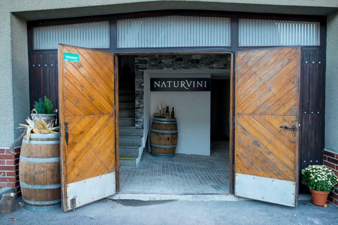 Penzion A Vinarstvi Naturvini Miroslav  Luaran gambar